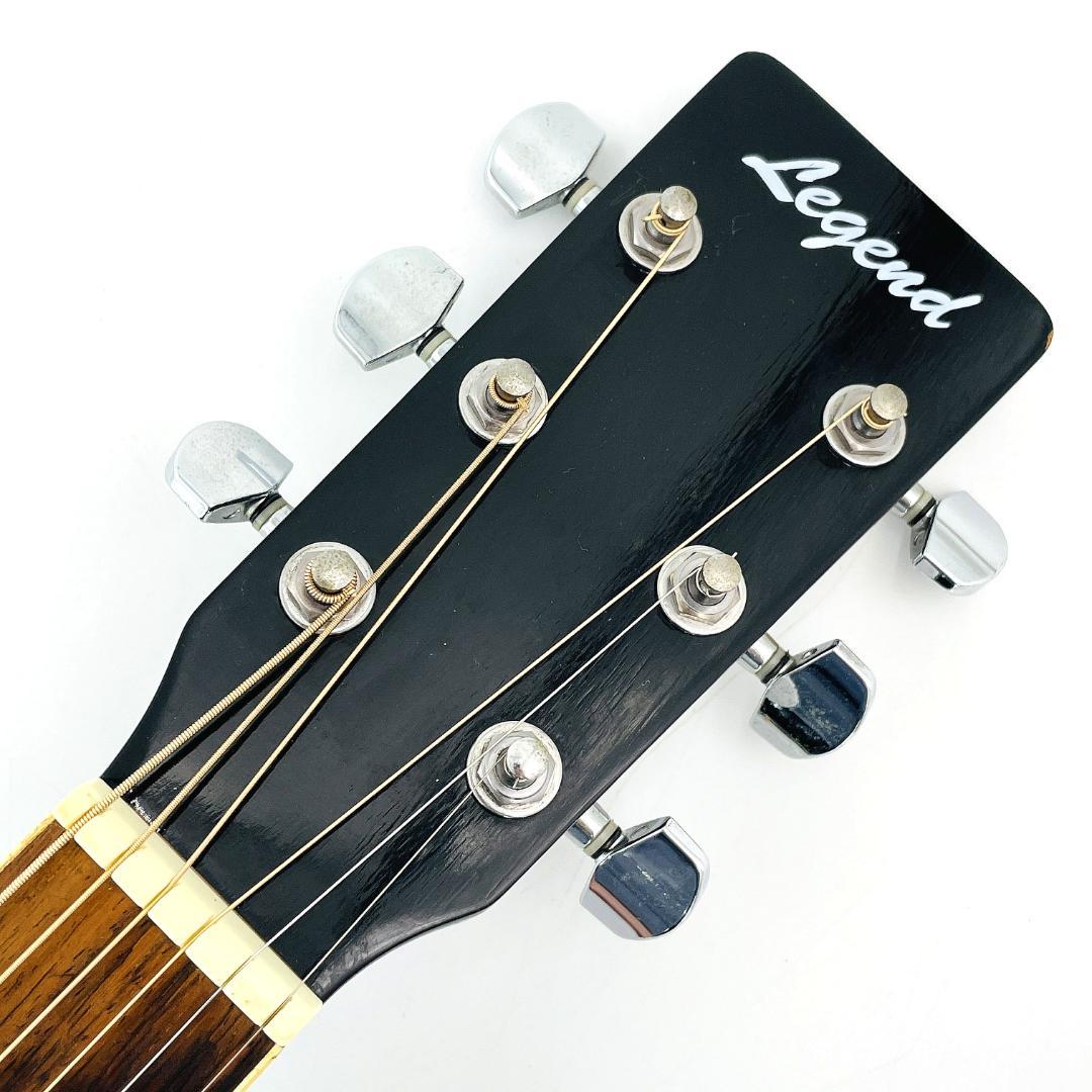 Legend FG-20 BK アコースティックギター ソフトケース付【整備品】