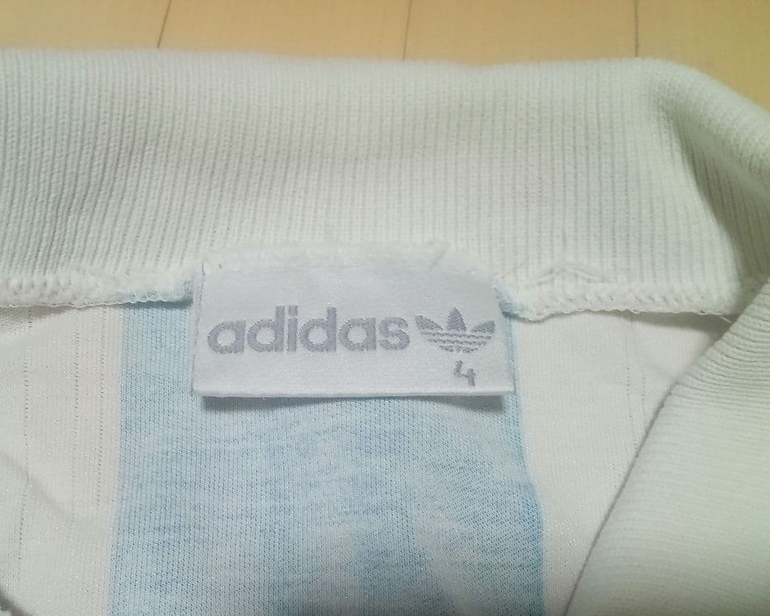 超レア adidasアディダス アルゼンチン代表 94（H）長袖ゲームシャツ