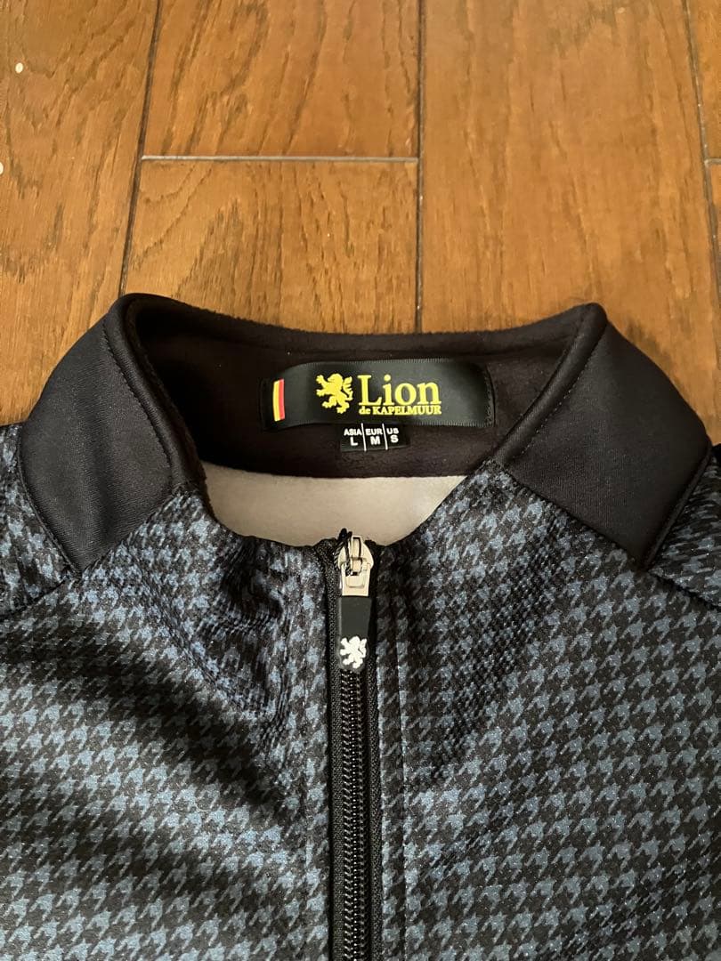 新品　Lion de Kapelmuur サイクルジャケット ブラックＬ