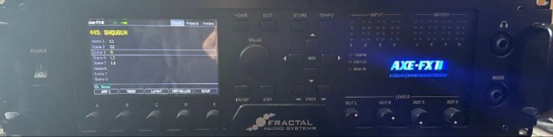 ギター Fractal Audio Systems AXE-FX III