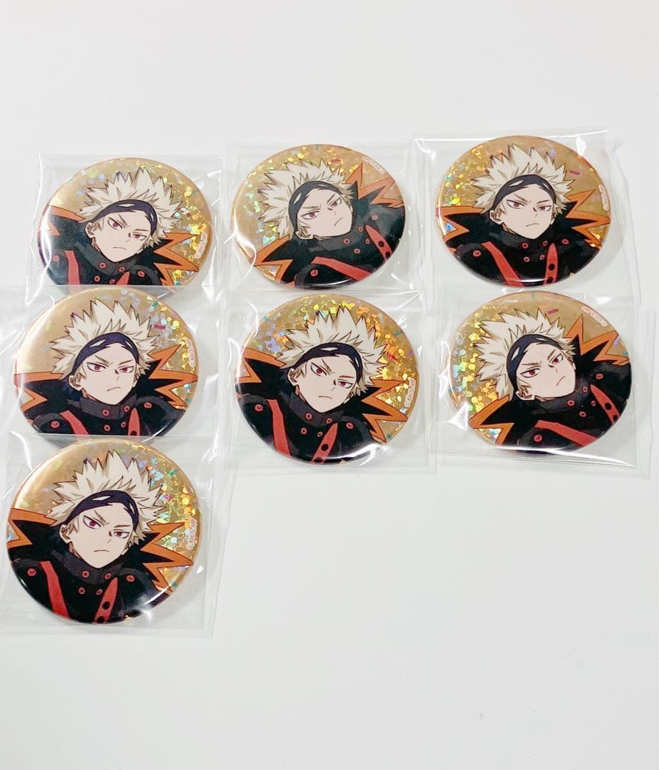 爆豪勝己カップケーキ缶バッジオプスク レア