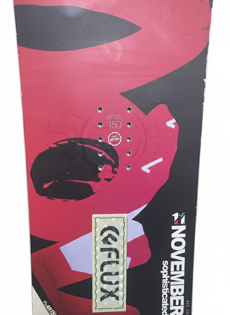 NOVEMBER ARTISTE ※2015-2016年モデル 150cm