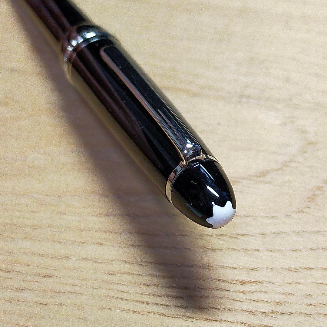 モンブラン ボールペン マイスターシュテュック    ル・グラン プラチナ