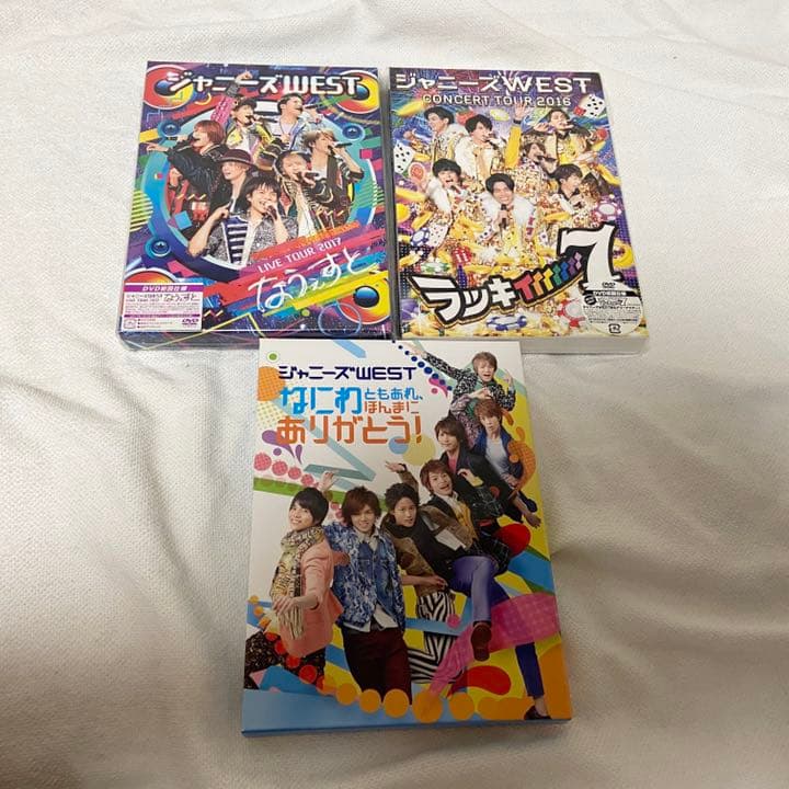 ジャニーズWEST CD.DVD まとめ売り