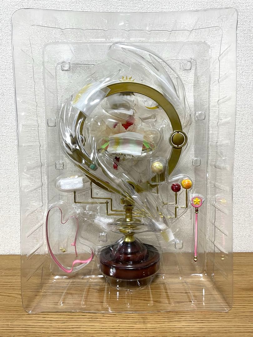 美品 カードキャプターさくら 木之本桜 Stars Bless You 1/7