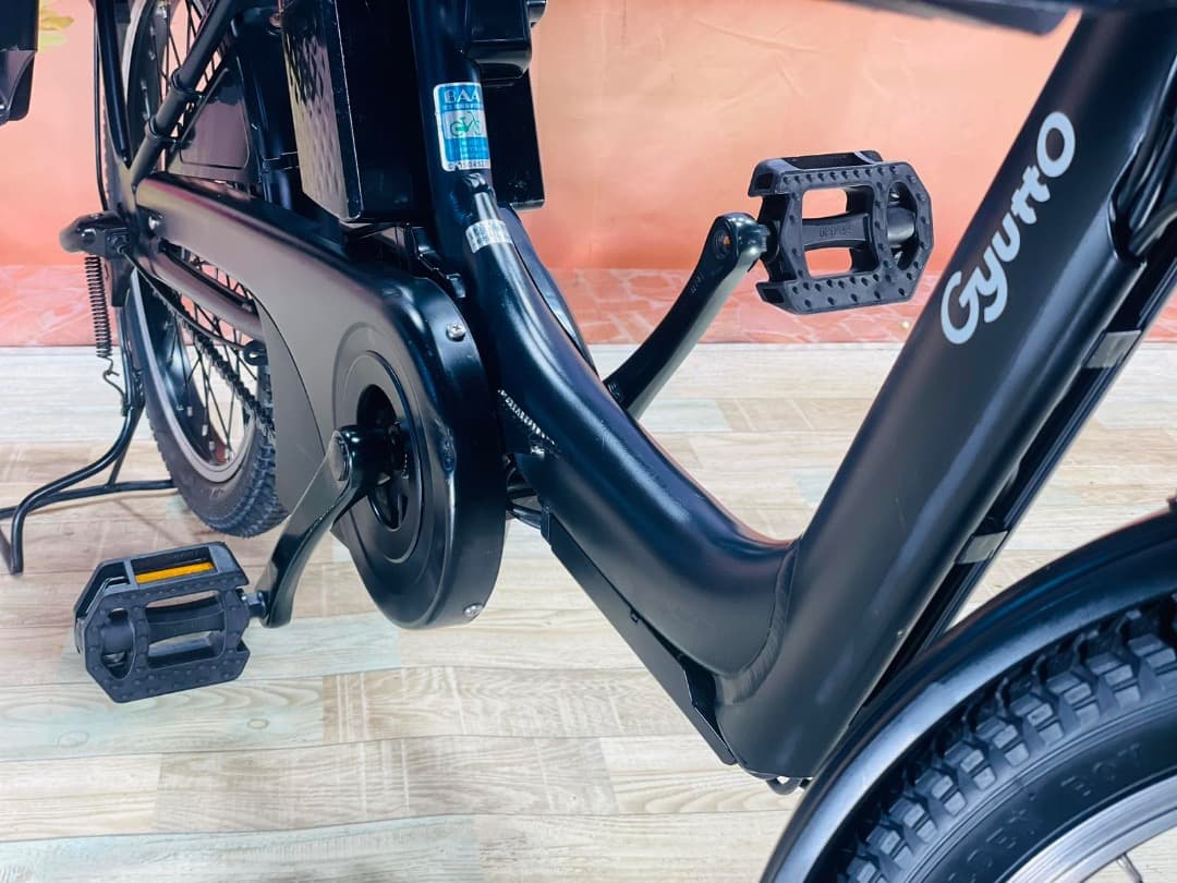 超ハイクラス！高年式2020モデル⭐️パナソニックギュット子供乗せ電動Y3185