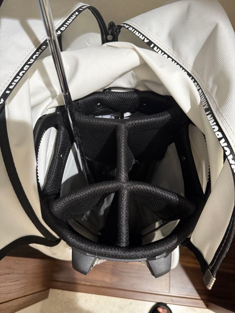 JACK BUNNY キャディバッグ ホワイト