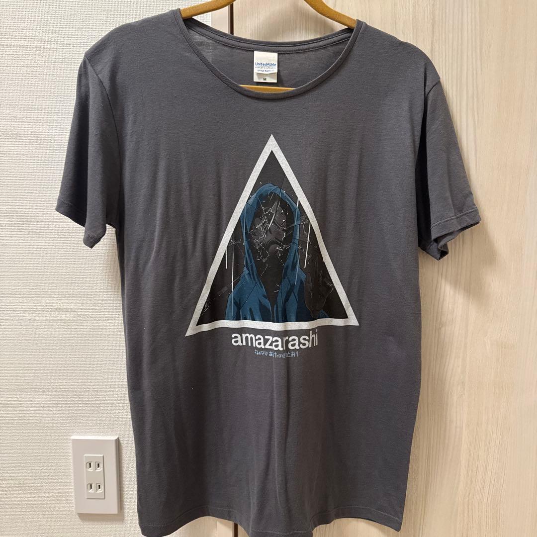 amazarashi ねぇママツアーTシャツ FC限定キャンペーン当選非売品