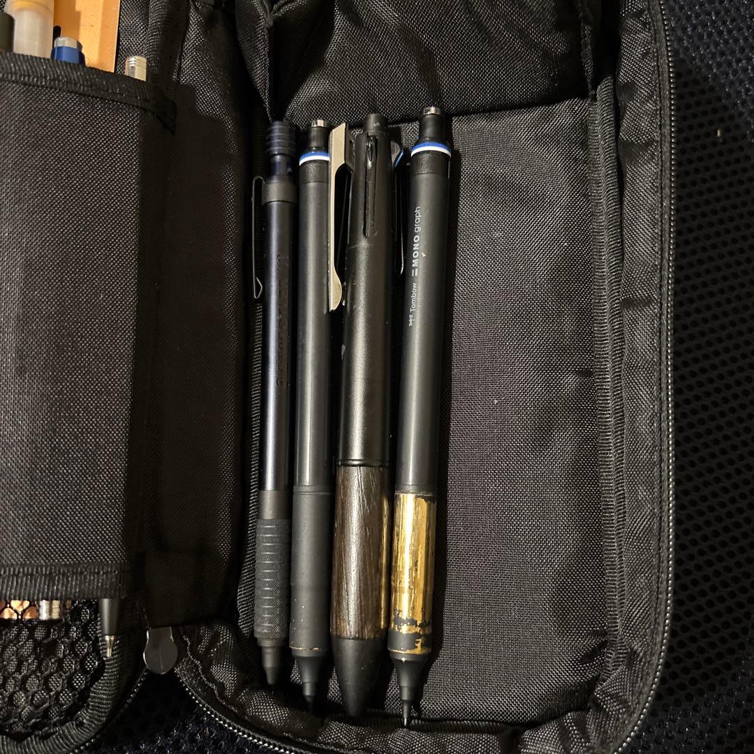 ブラックシャープペンシルセット