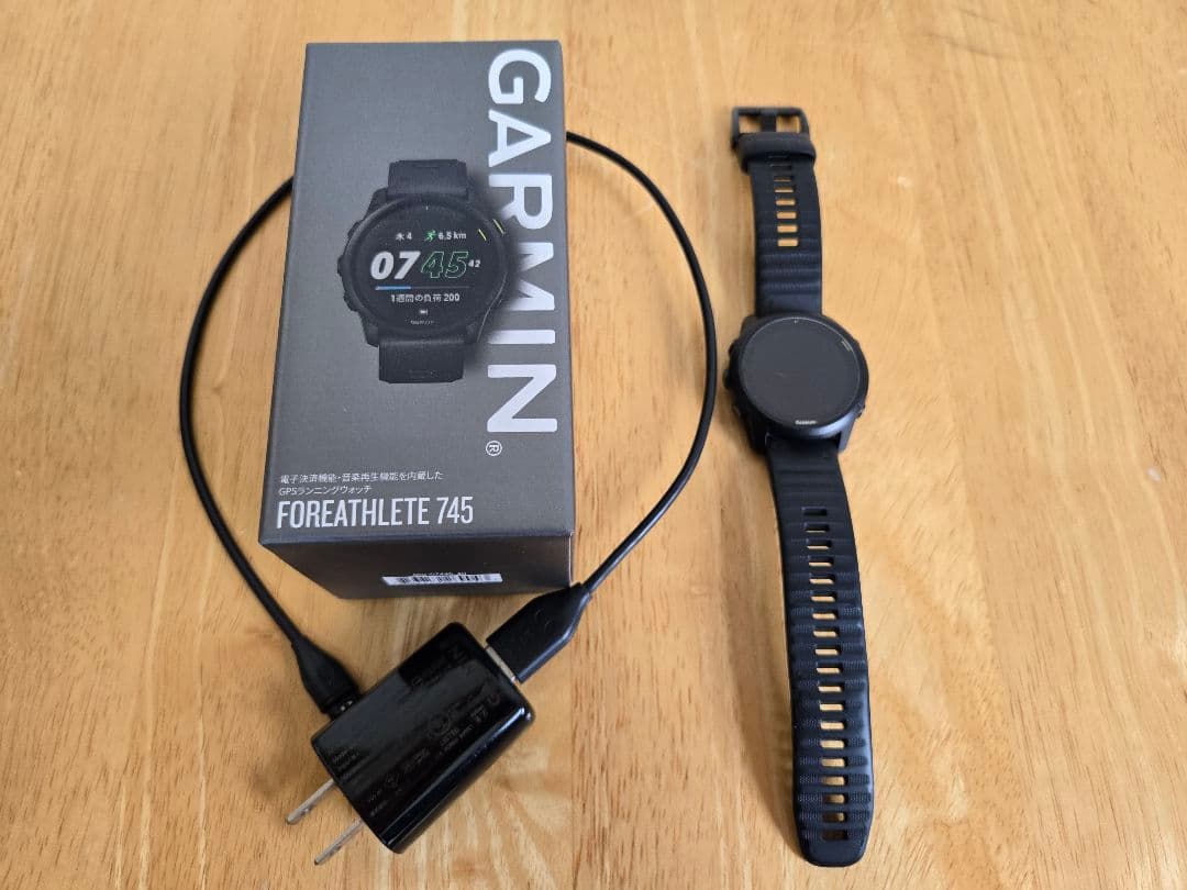 ガーミン　FOREATHLETE 745