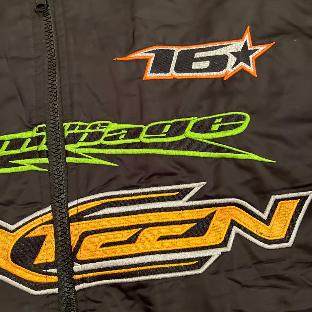 THE RAMPAGE 16BOOSTERZ MV着用MA-1ジャケット