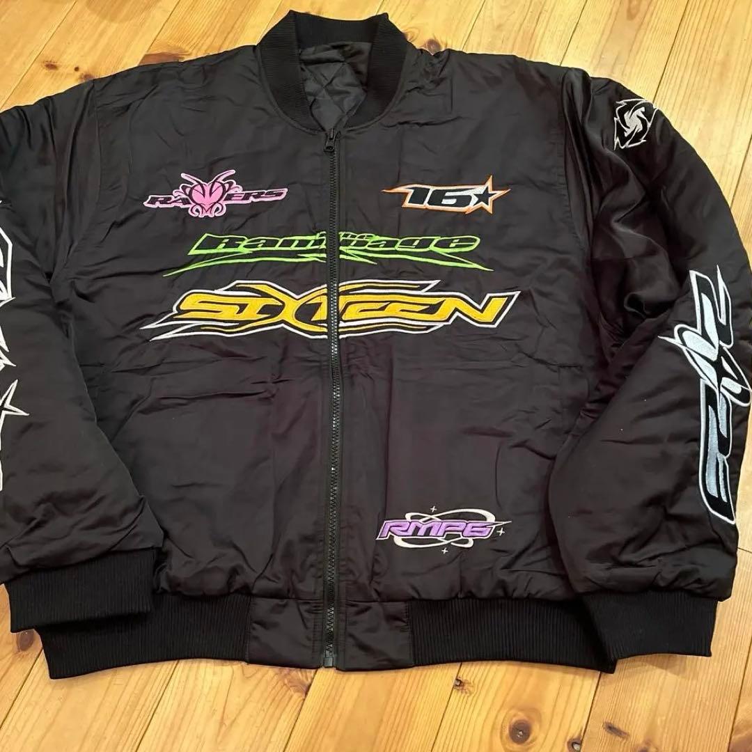 THE RAMPAGE 16BOOSTERZ MV着用MA-1ジャケット