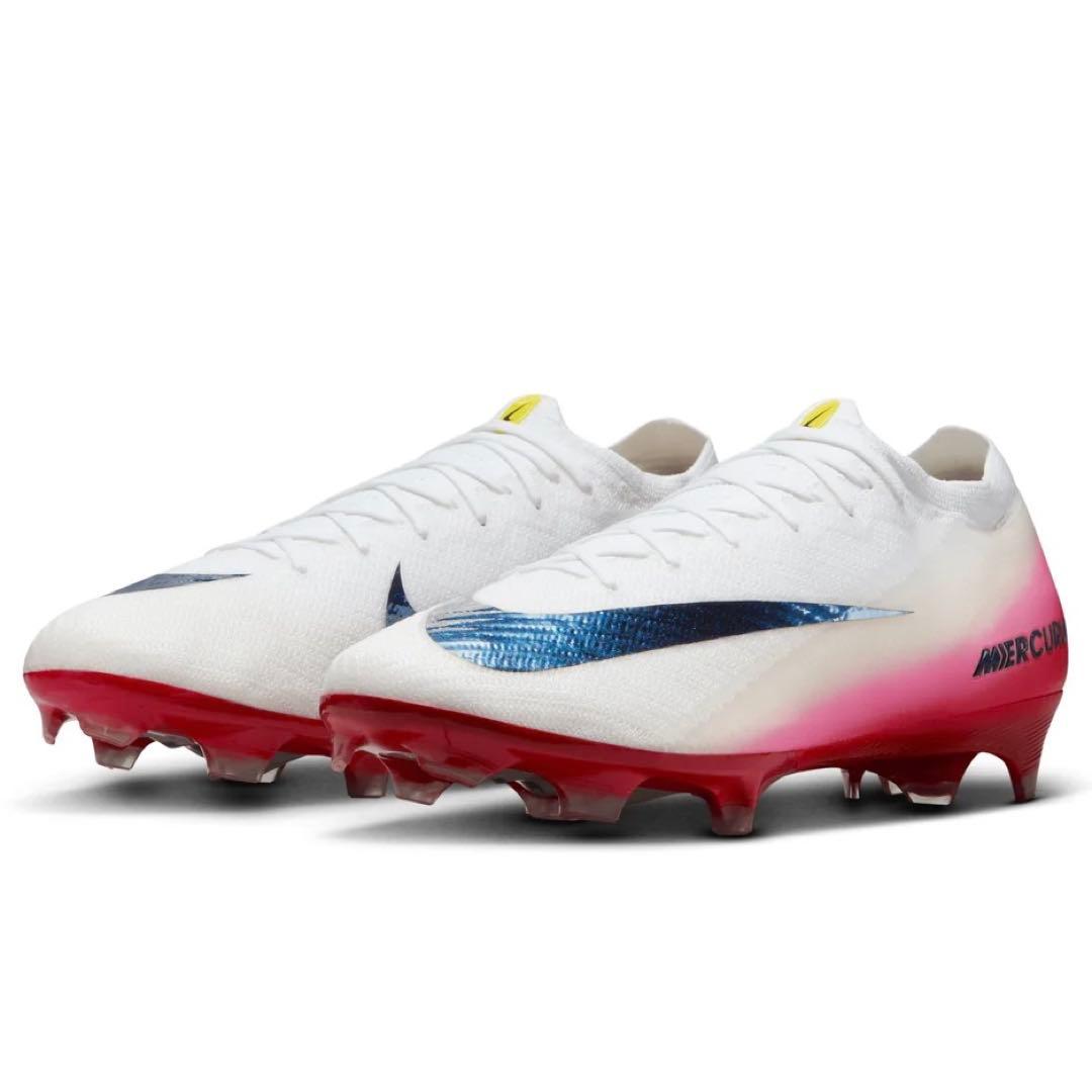 ナイキ ズーム マーキュリアル ヴェイパー エリート 28cm 白 赤 スパイク