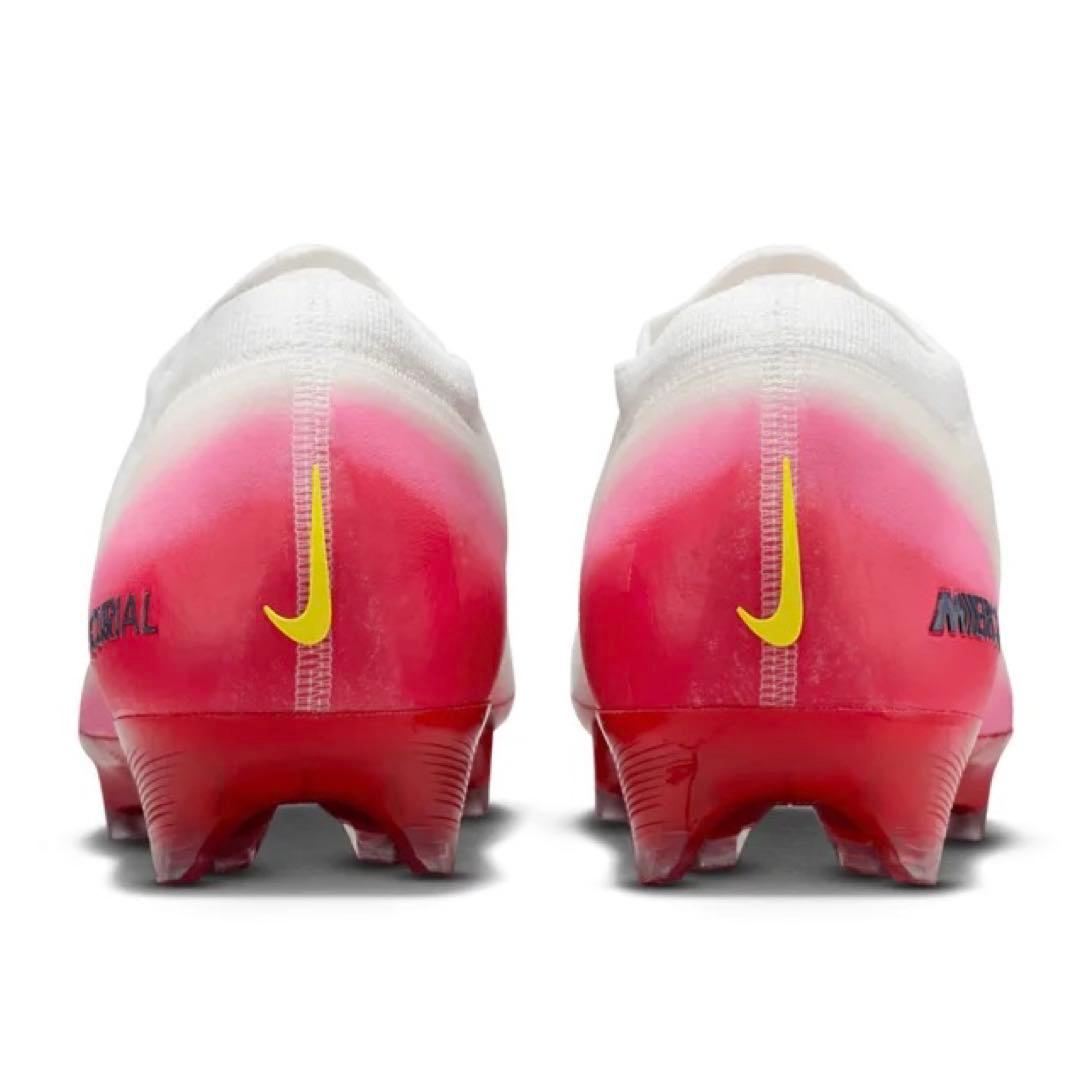 ナイキ ズーム マーキュリアル ヴェイパー エリート 28cm 白 赤 スパイク