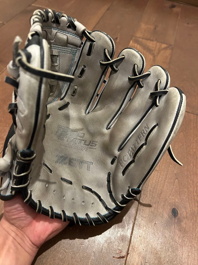 ZETT プロステイタス　源田モデル　軟式グラブ