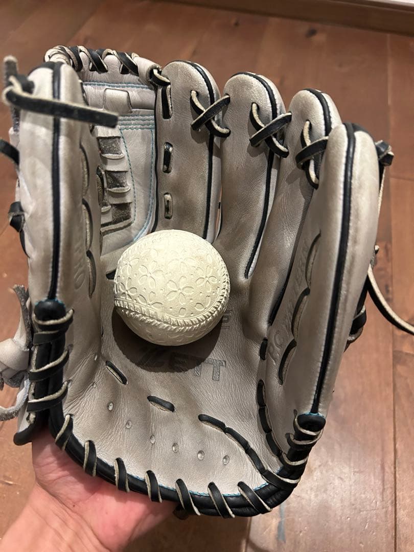 ZETT プロステイタス　源田モデル　軟式グラブ