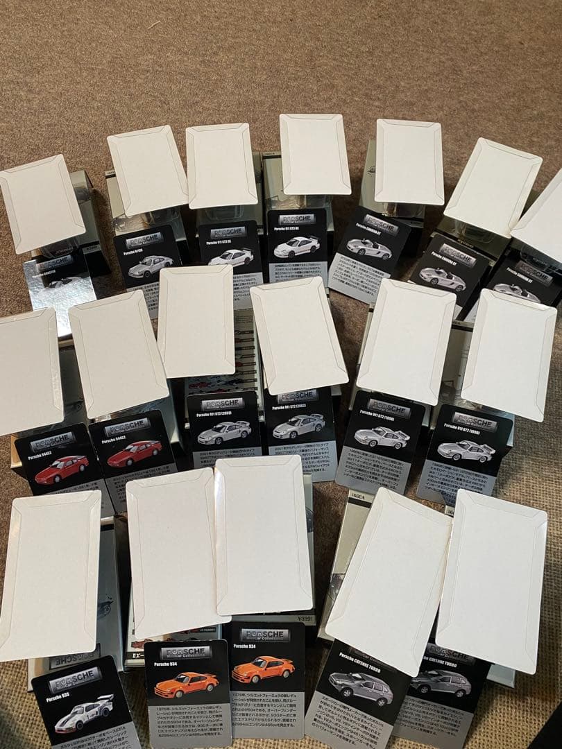 新品未使用京商【ポルシェ】ミニカーシリーズ2コレクションマニア外車海外車1/64