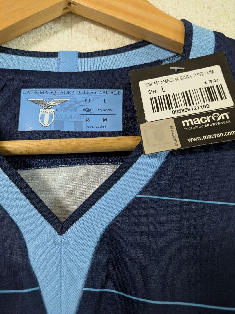 S.S.ラツィオ 2013-14 3rdユニフォーム