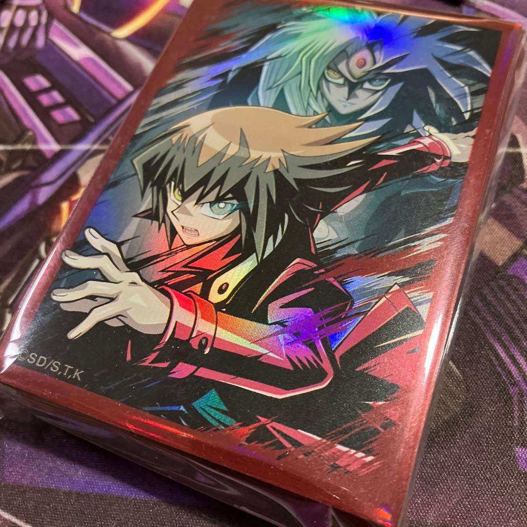 ユベル デッキパーツ高レア＆スリーブセット