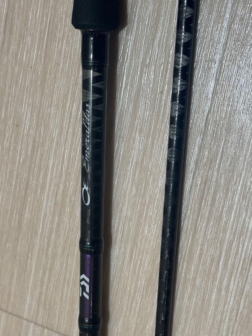 ダイワ　エメラルダス　エギングセット　ロッド　リール