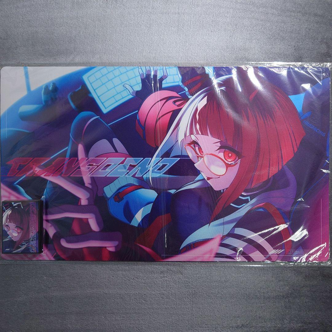 α1 ウマ娘 パソコン&舌&メガネ トランセンド スリーブ&プレイマット