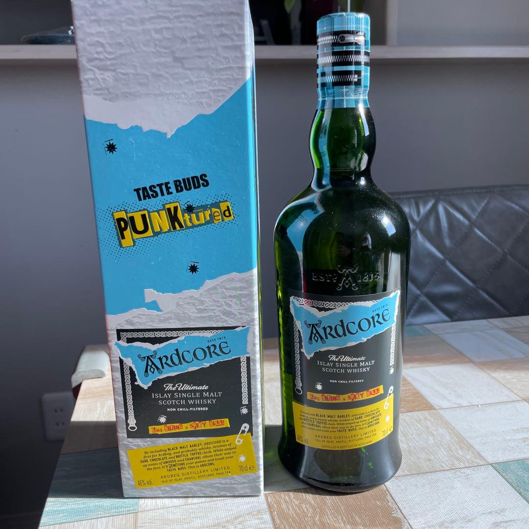 Ardbeg アードコア　シングルモルトウイスキー