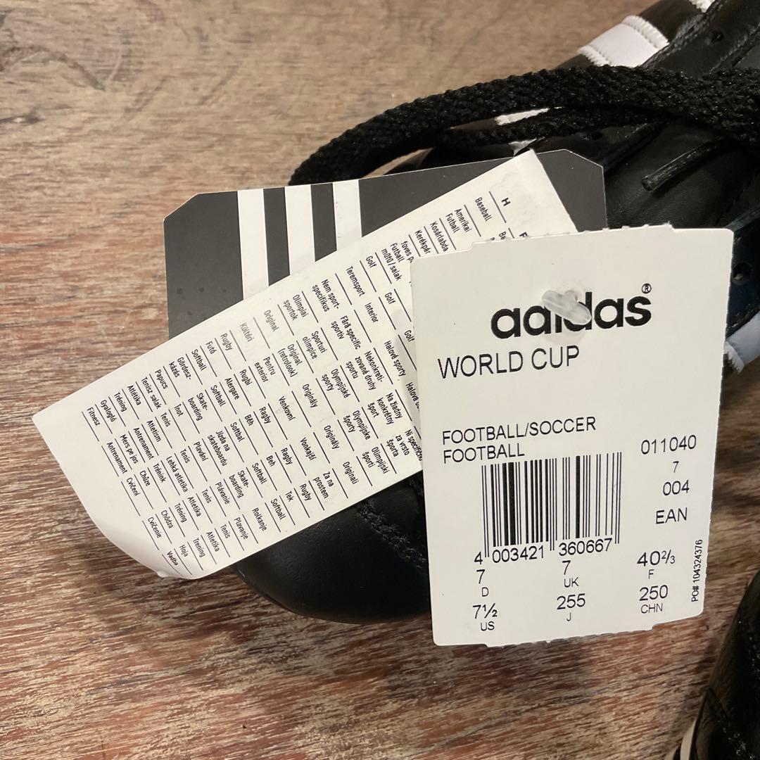 新品未使用 レア！アディダス World Cup 取替式 ドイツ製 日本未発売