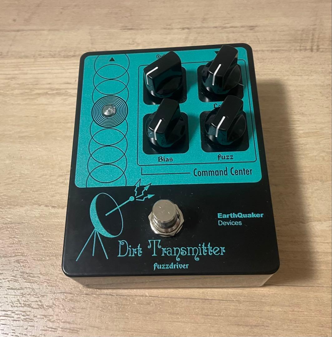 ギター EarthQuaker Devices Dirt Transmitter
