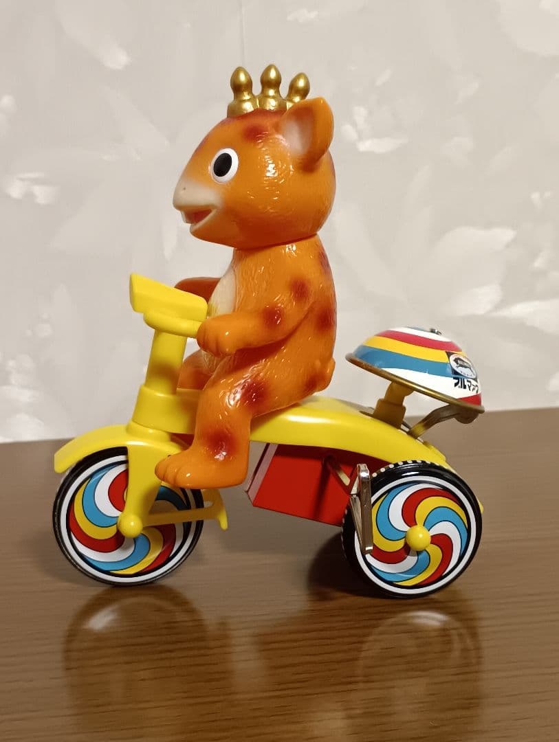 M1号　ブースカ　ゼンマイ三輪車