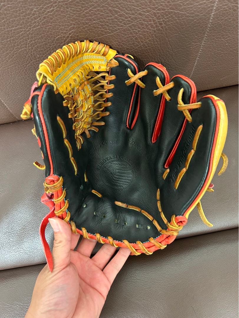 【久保田スラッガー】鳥谷モデル　軟式グローブ　内野手用