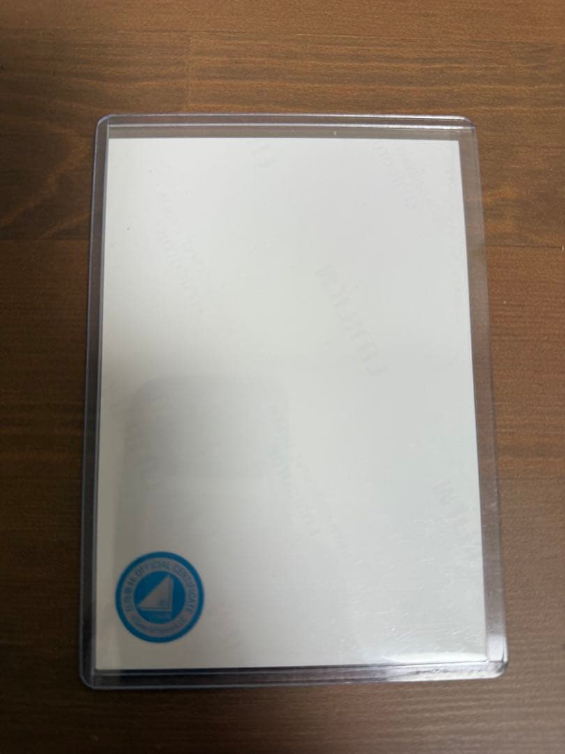 髙橋未来虹 直筆　生写真