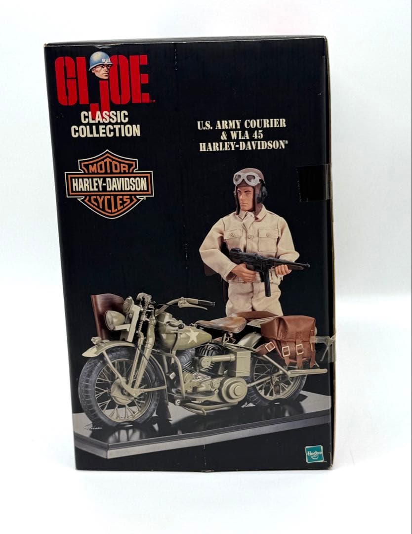 GI JOE 35周年 U.S. ARMY ハーレーダビッドソン 未開封