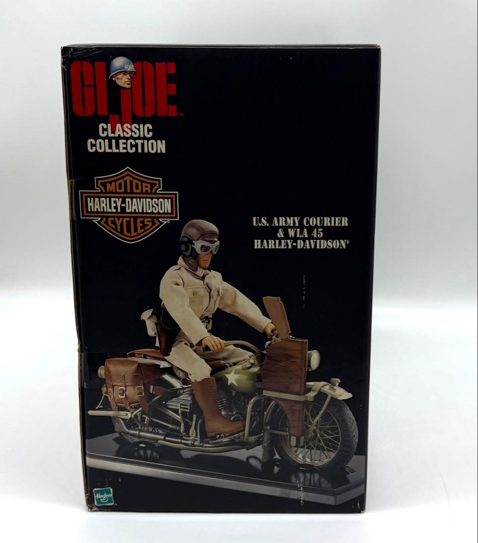 GI JOE 35周年 U.S. ARMY ハーレーダビッドソン 未開封
