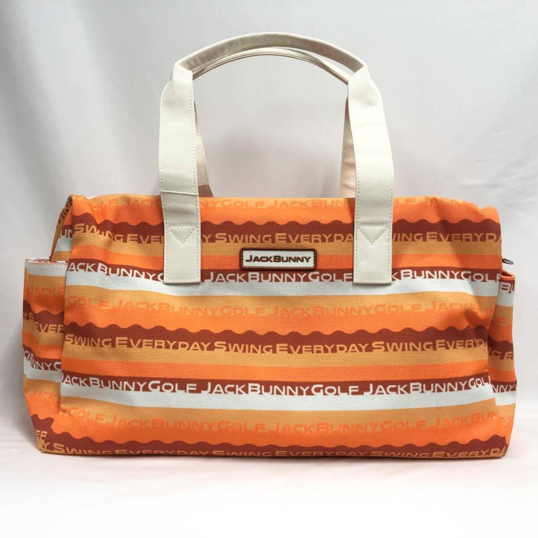 ○★新品 未使用 ジャックバニー ロッカーバック 2WAYショルダー オレンジ