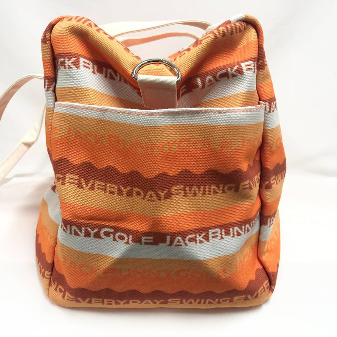 ○★新品 未使用 ジャックバニー ロッカーバック 2WAYショルダー オレンジ