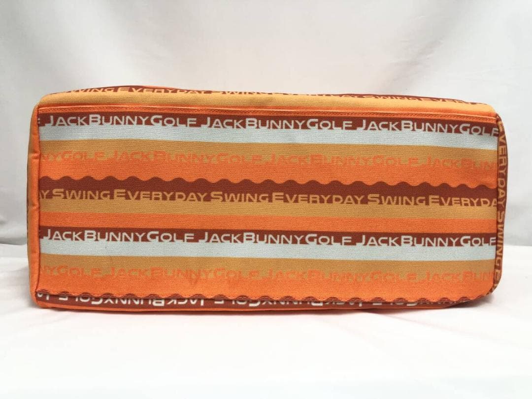 ○★新品 未使用 ジャックバニー ロッカーバック 2WAYショルダー オレンジ