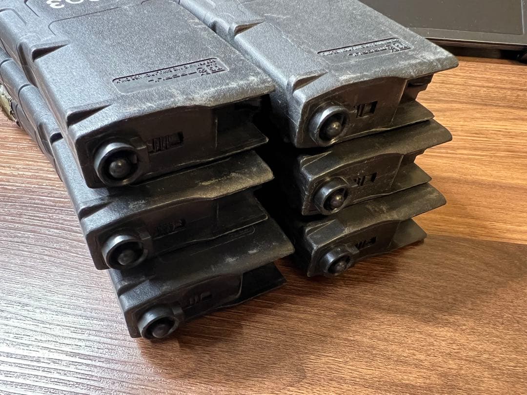 東京マルイ　次世代電動ガン　M4 magpul PTS PMAG 6本セット