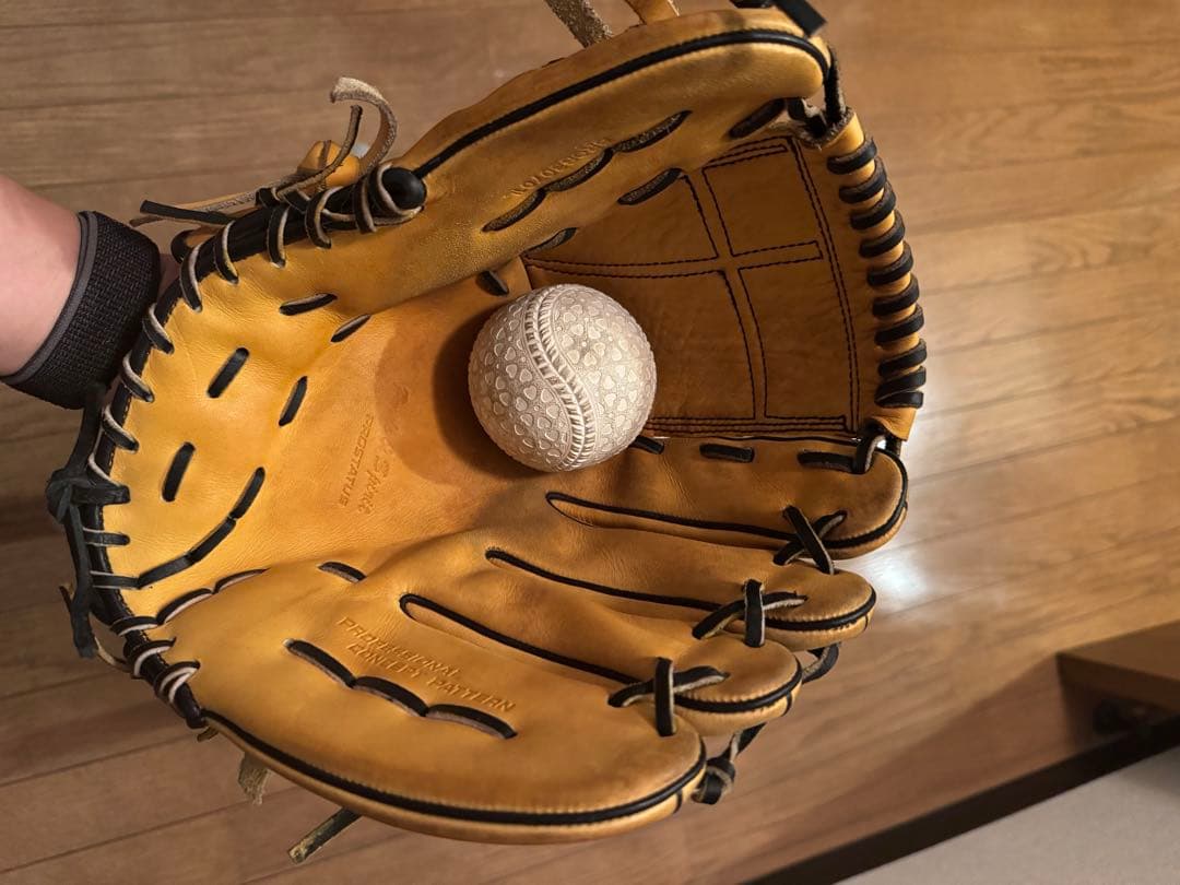 ZETT PROSTETUS 軟式 投手用