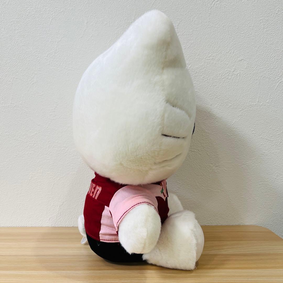 限定 ハローキティ×セブンイレブン コラボ ぬいぐるみ シリアル入り