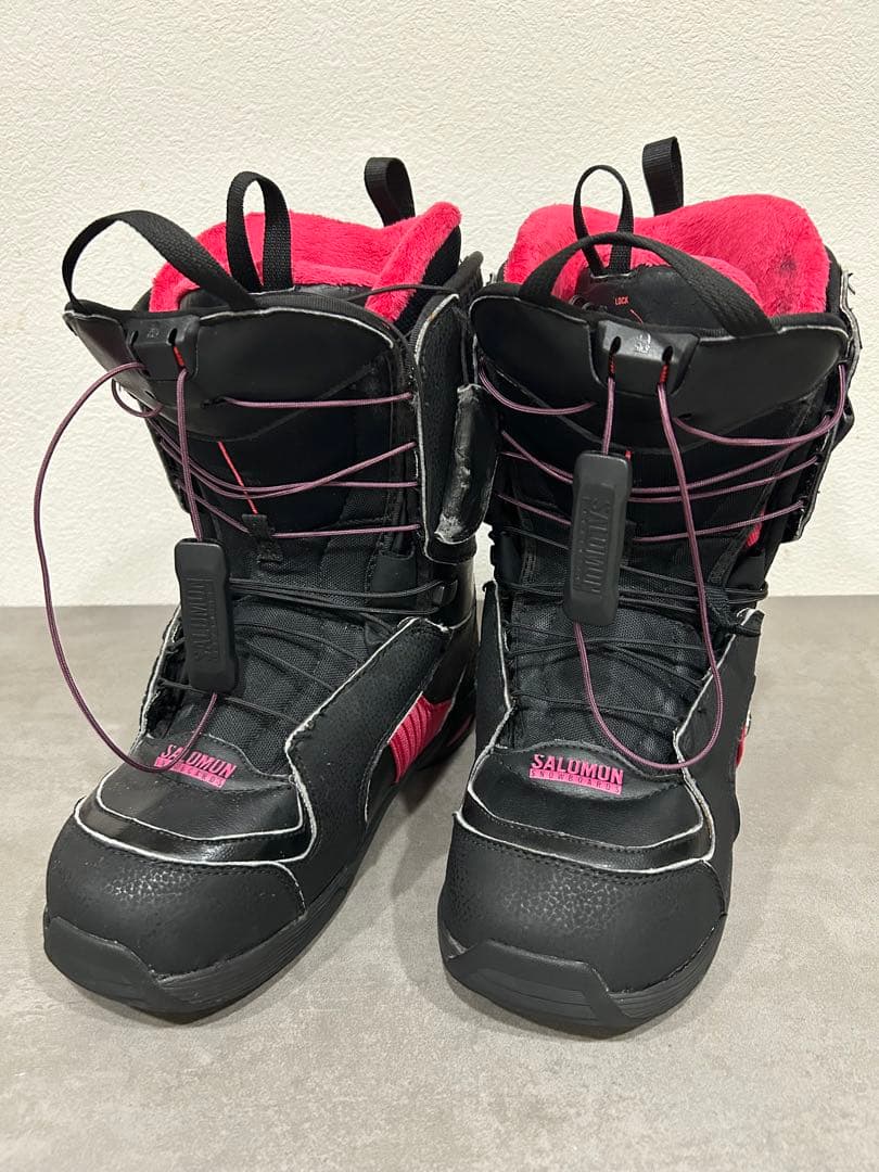 SALOMON スノボーブーツ　25.0 24.5 24.0 サロモン