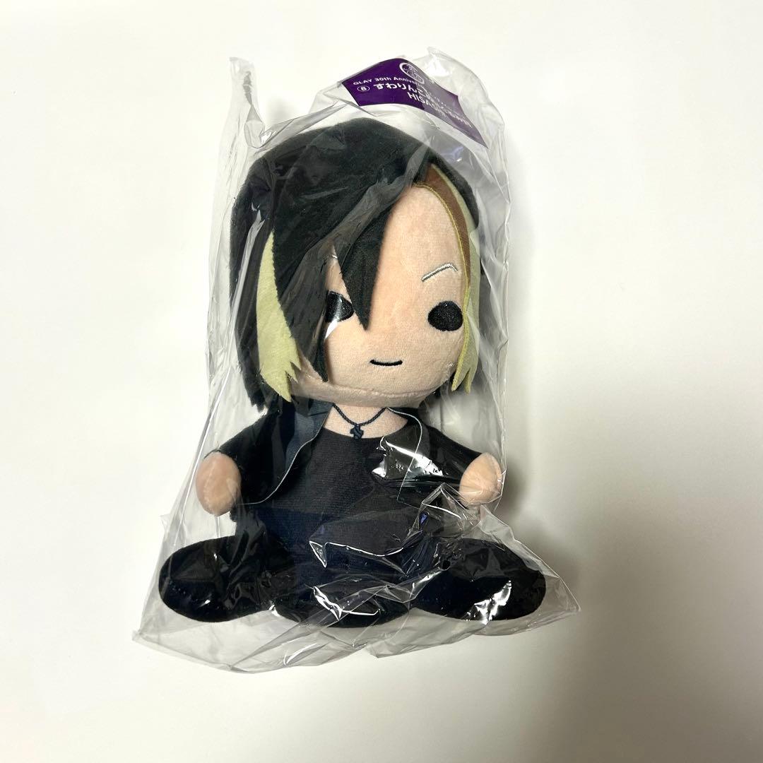 GLAY HISASHI すわりんこ ぬいぐるみ