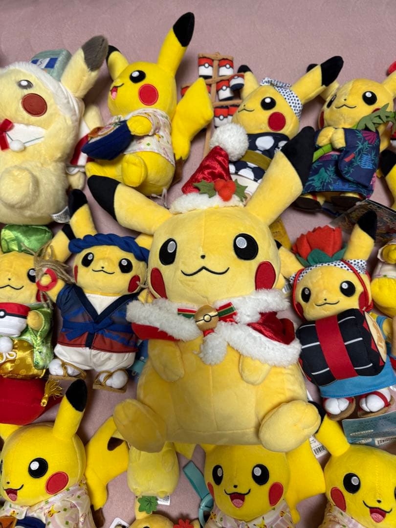 ピカチュウ ぬいぐるみセット
