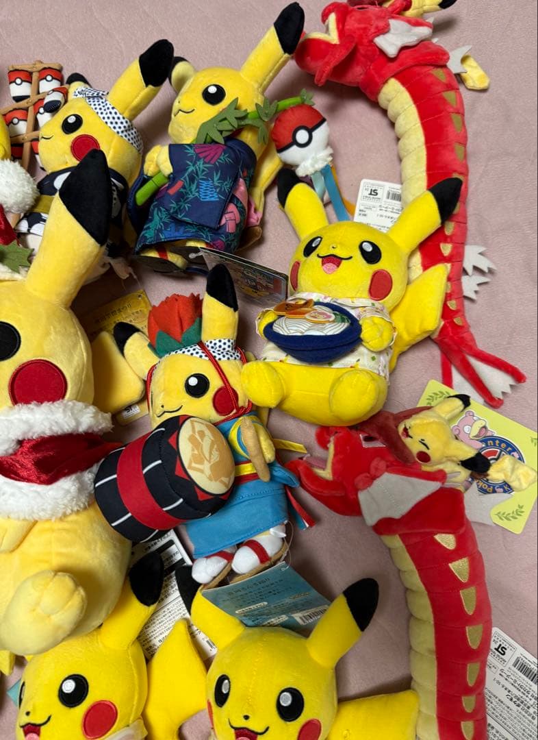 ピカチュウ ぬいぐるみセット