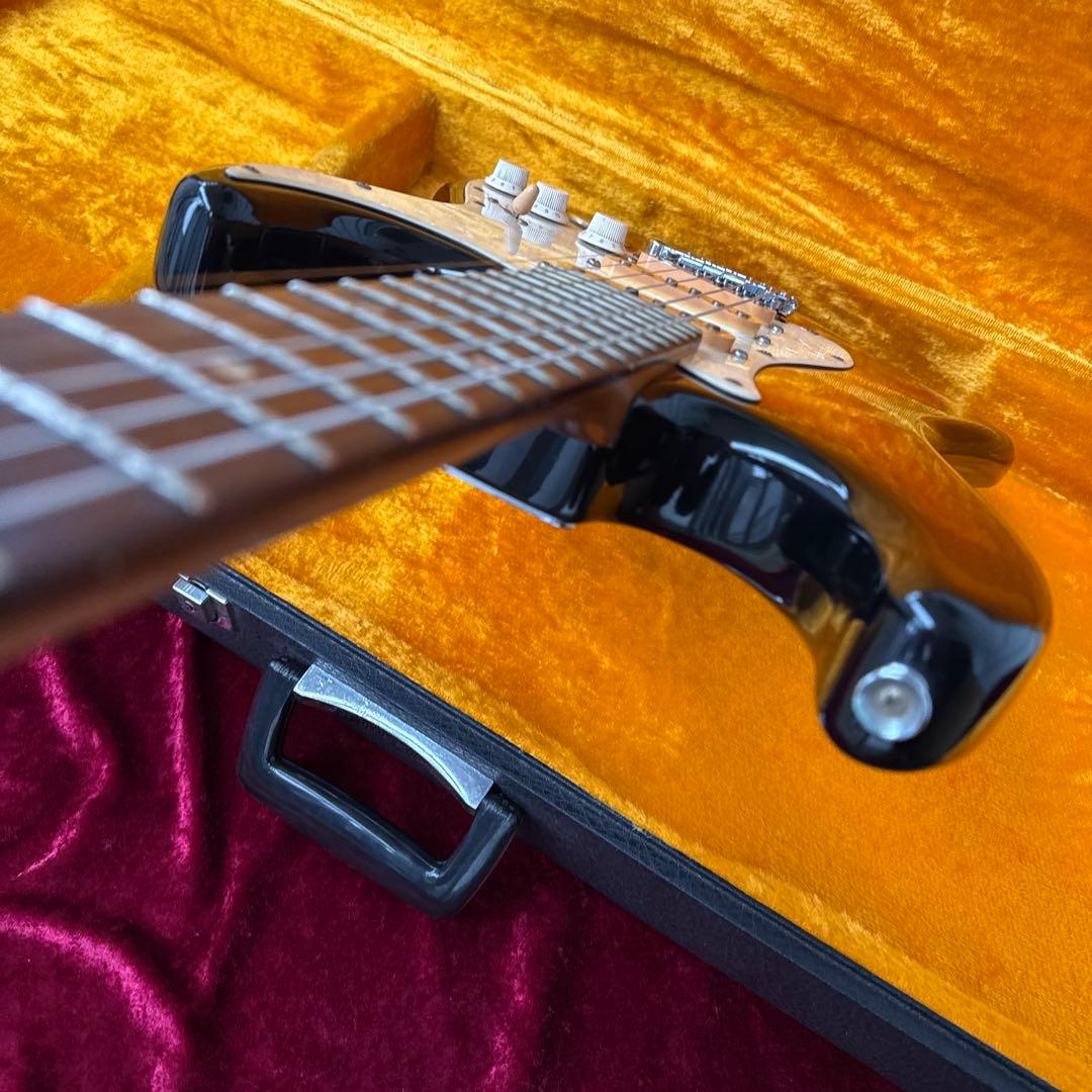 メンテ済 貴重 1Pボディ Washburn LS-87 日本製 トーカイ楽器製