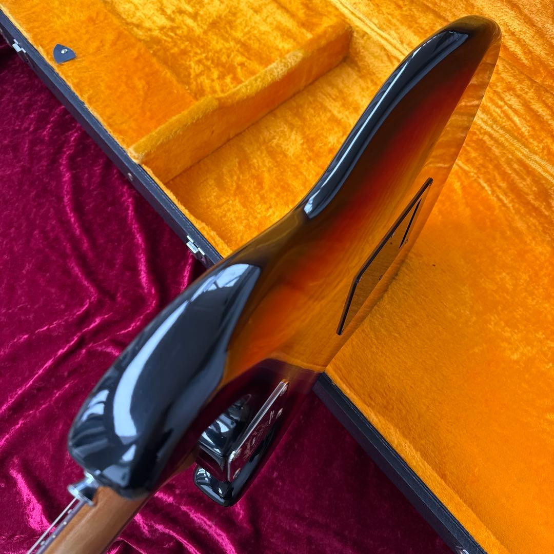 メンテ済 貴重 1Pボディ Washburn LS-87 日本製 トーカイ楽器製