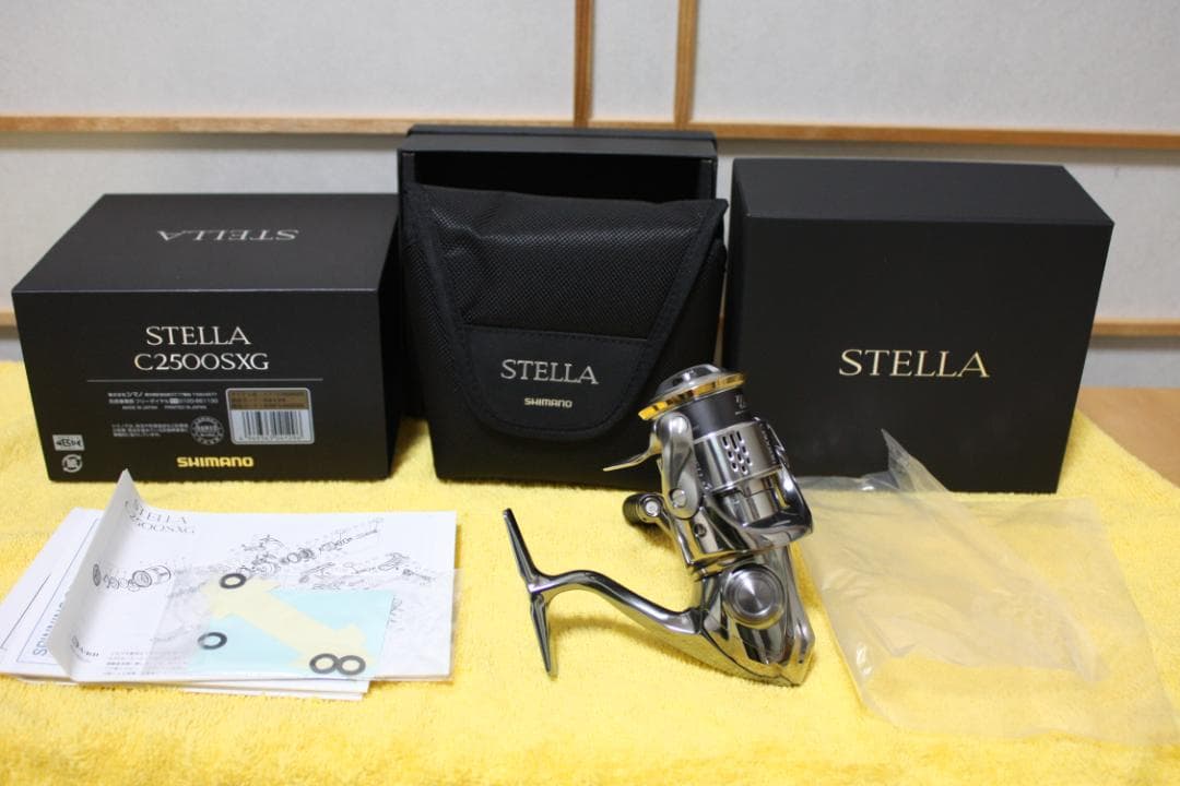 シマノ　１８ステラ 　Ⅽ2500SXG