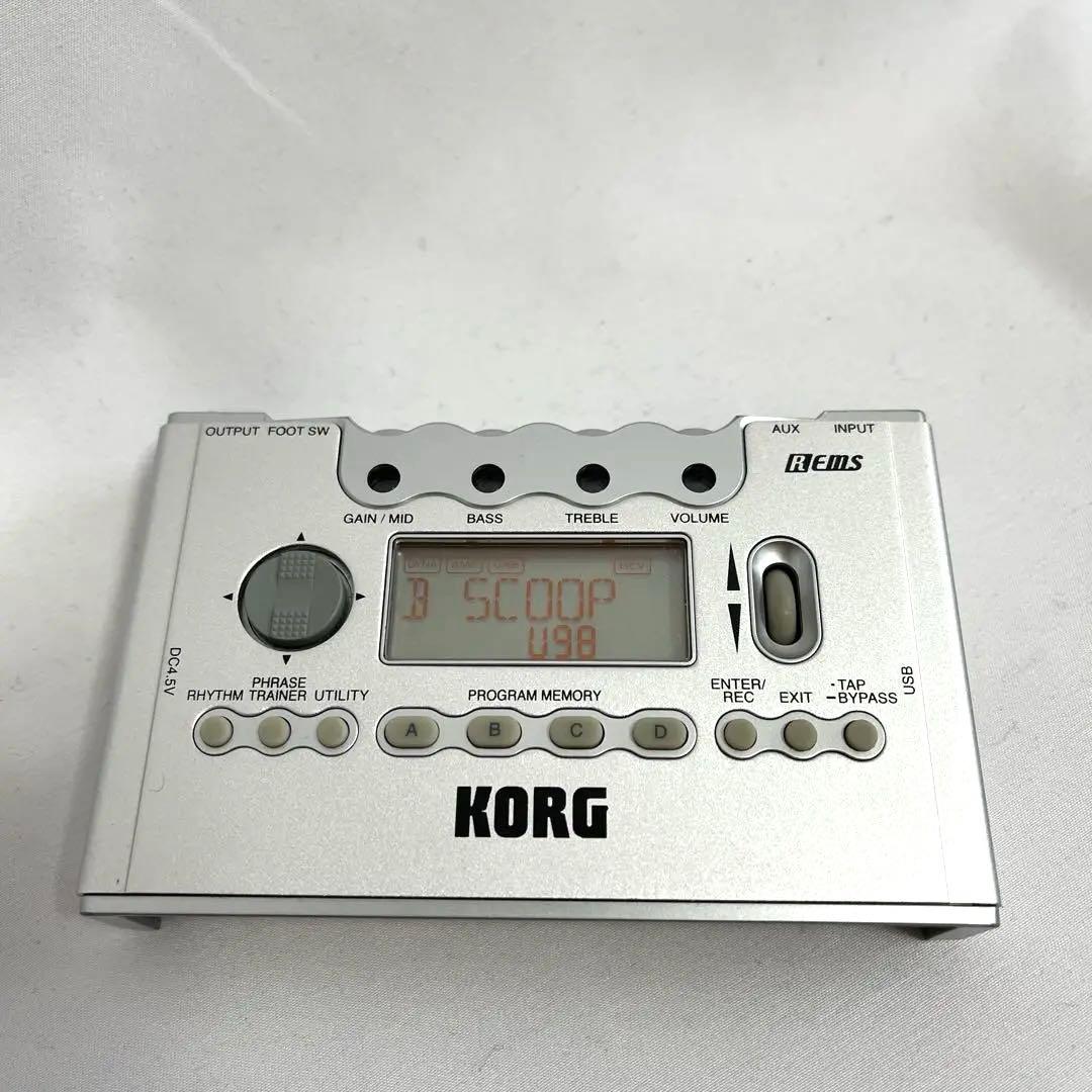ギター Korg Pandora PX5D