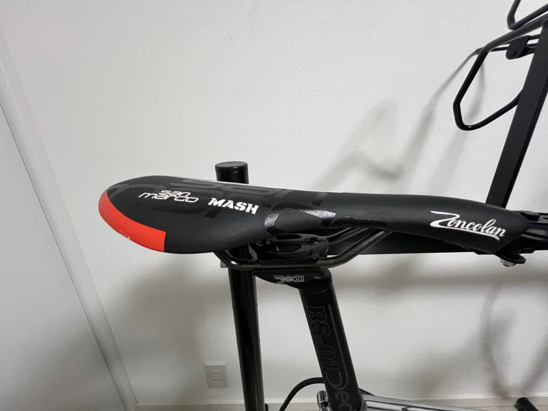 クロモリ　mashカスタム　スティールエラ完成車