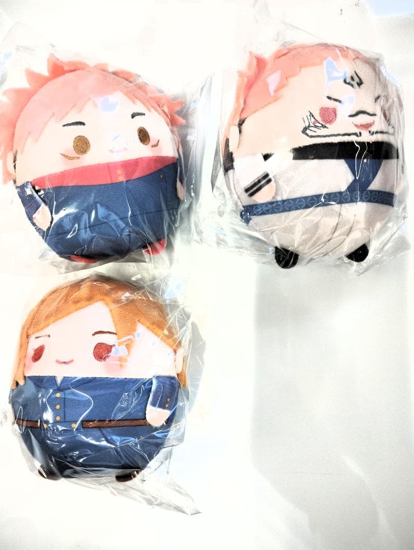 呪術廻戦　くじメイトぬいぐるみ10点まとめ売り