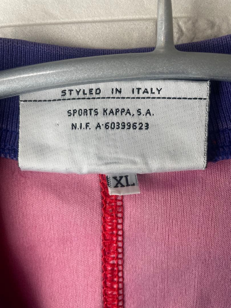 90s kappa バルセロナFC ヴィンテージ ユニフォーム ゲームシャツ